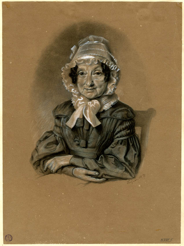 PORTRAIT DE MADAME ZIPONA SCHNITZLER